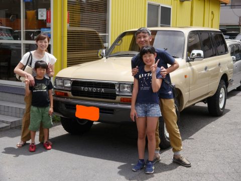 Ｓ様　ご納車おめでとうございます！！